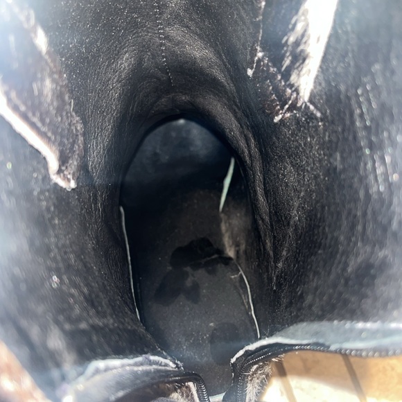 Hair on hide (cowhide) cowboy boots - Picture 6 of 9